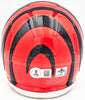 Ja'Marr Chase Autographed Cincinnati Bengals Orange Speed Mini Helmet Beckett BAS Witness Stock #228821