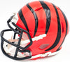 Ja'Marr Chase Autographed Cincinnati Bengals Orange Speed Mini Helmet Beckett BAS Witness Stock #228821