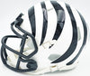Ja'Marr Chase Autographed Cincinnati Bengals White 2022 Alternate Speed Mini Helmet Beckett BAS Witness Stock #228822