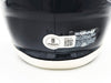 Tank Dell Autographed Houston Texans Blue Speed Mini Helmet Beckett BAS QR Stock #229520