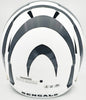 Ja'Marr Chase Autographed Cincinnati Bengals White 2022 Alternate Full Size Speed Replica Helmet Beckett BAS Witness Stock #228827