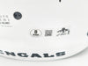 Ja'Marr Chase Autographed Cincinnati Bengals White 2022 Alternate Full Size Speed Replica Helmet Beckett BAS Witness Stock #228827