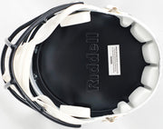 Ja'Marr Chase Autographed Cincinnati Bengals White 2022 Alternate Full Size Speed Replica Helmet Beckett BAS Witness Stock #228827