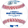 Tim Raines Autographed Official MLB Baseball Montreal Expos "HOF 17" Beckett BAS Witness Stock #229989