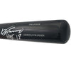 Vladimir Guerrero Sr. Autographed Black Louisville Slugger Baseball Bat Anaheim Angels "HOF 18" Beckett BAS Witness Stock #229987