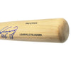 Vladimir Guerrero Sr. Autographed Blonde Louisville Slugger Baseball Bat Anaheim Angels "HOF 18" Beckett BAS Witness Stock #229986