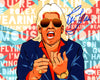 Ric Flair Autographed 8x10 Photo WWE JSA Stock #228788
