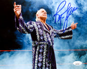 Ric Flair Autographed 8x10 Photo WWE JSA Stock #228791