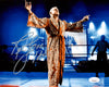 Ric Flair Autographed 8x10 Photo WWE "16x" JSA Stock #228794