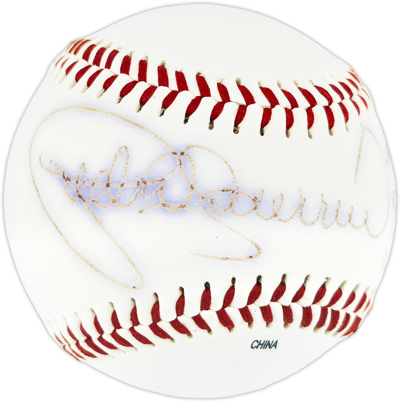 Pedro Guerrero Autographed Official 2001 All Star Game Commemorative Baseball Los Angeles Dodgers "81 WS MVP" SKU #243128