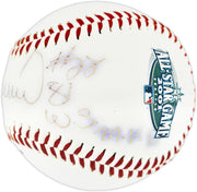 Pedro Guerrero Autographed Official 2001 All Star Game Commemorative Baseball Los Angeles Dodgers "81 WS MVP" SKU #243128