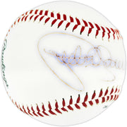 Pedro Guerrero Autographed Official 2001 All Star Game Commemorative Baseball Los Angeles Dodgers "81 WS MVP" SKU #243128