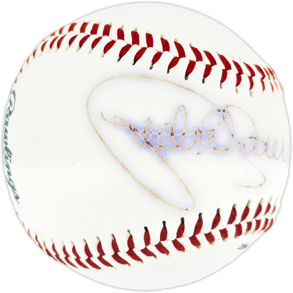 Pedro Guerrero Autographed Official 2001 All Star Game Commemorative Baseball Los Angeles Dodgers "81 WS MVP" SKU #243128