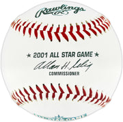 Pedro Guerrero Autographed Official 2001 All Star Game Commemorative Baseball Los Angeles Dodgers "81 WS MVP" SKU #243128