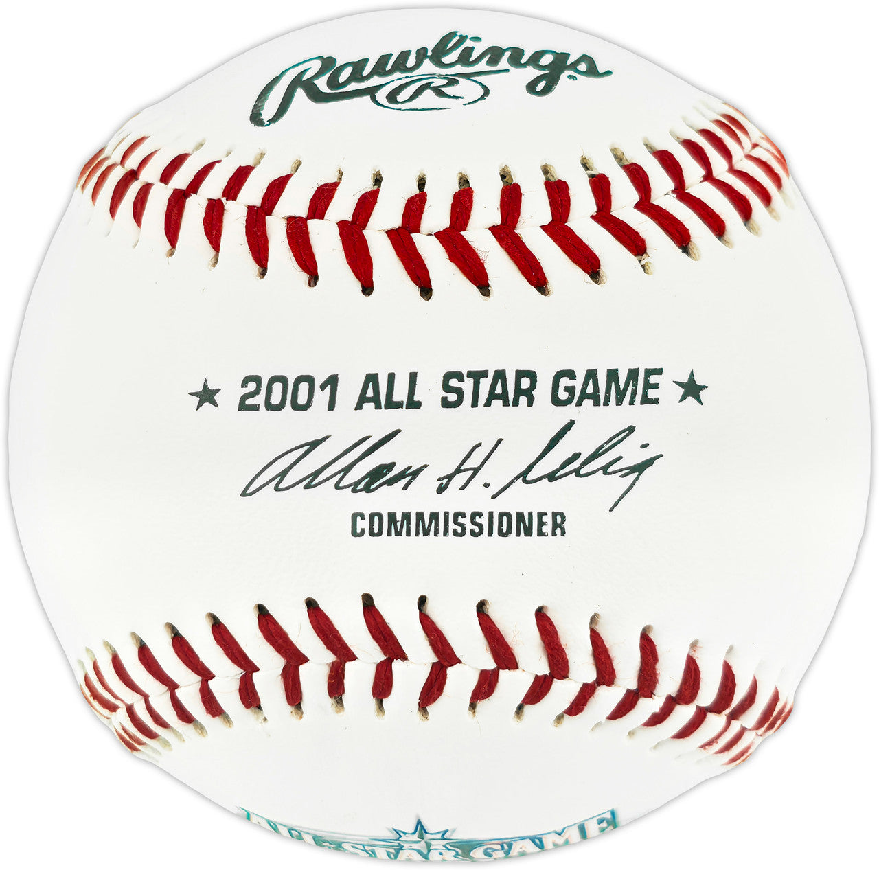 Pedro Guerrero Autographed Official 2001 All Star Game Commemorative Baseball Los Angeles Dodgers "81 WS MVP" SKU #243128