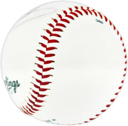 Pedro Guerrero Autographed Official 2001 All Star Game Commemorative Baseball Los Angeles Dodgers "81 WS MVP" SKU #243128