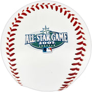 Manny Sanguillen Autographed Official 2001 All Star Game Commemorative Baseball Pittsburgh Pirates SKU #243137