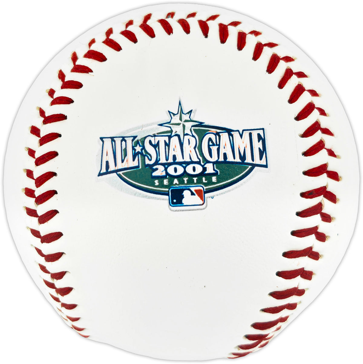 Manny Sanguillen Autographed Official 2001 All Star Game Commemorative Baseball Pittsburgh Pirates SKU #243137
