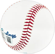 Frank Thomas Autographed Official MLB Baseball Chicago White Sox Beckett BAS Witness #2W796041
