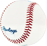 Nolan Ryan Autographed Official MLB Baseball Texas Rangers "Don't Mess With Texas!" NR Holo SKU #243151