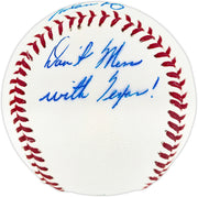 Nolan Ryan Autographed Official MLB Baseball Texas Rangers "Don't Mess With Texas!" NR Holo SKU #243154