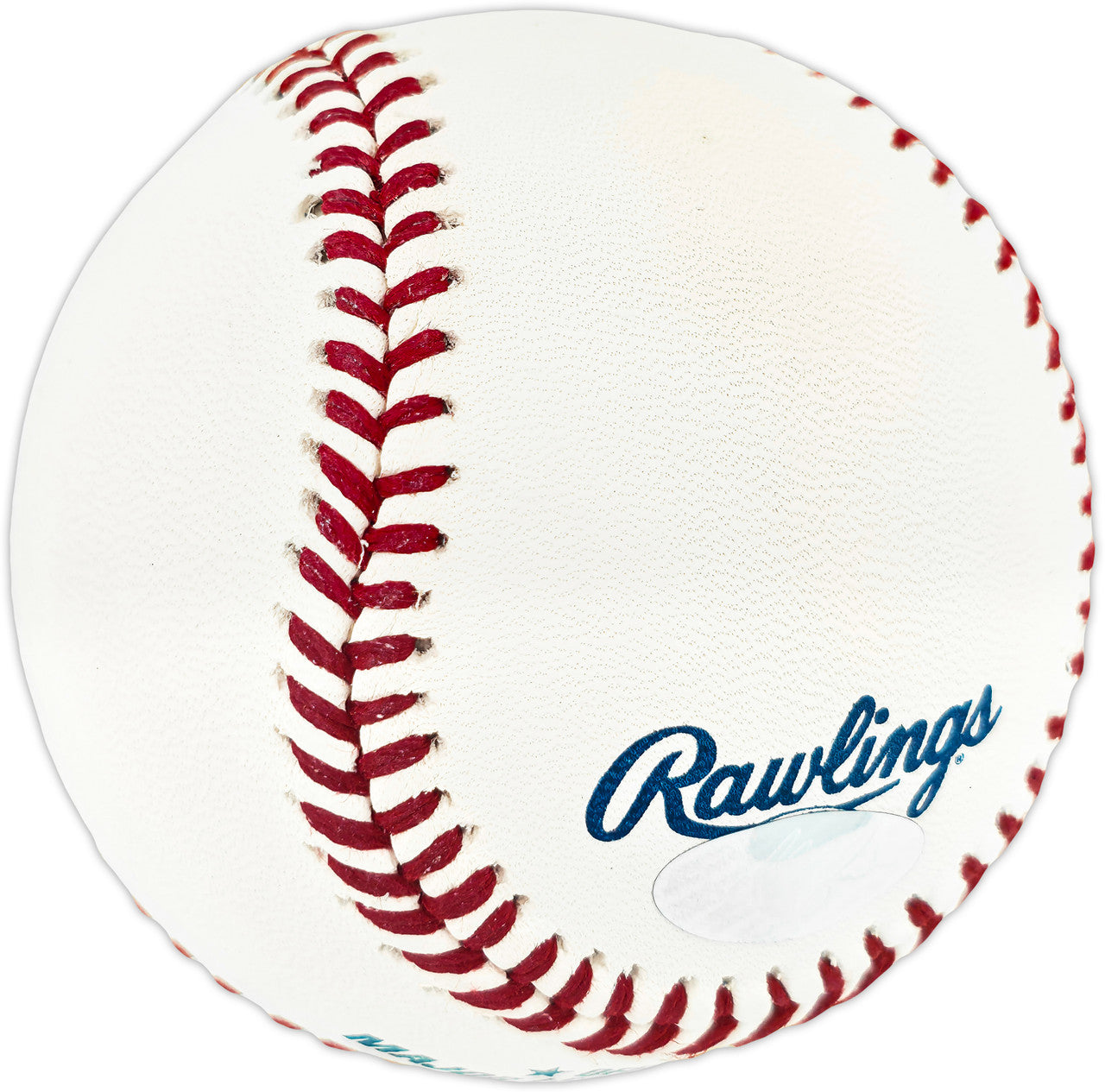 Nolan Ryan Autographed Official MLB Baseball Texas Rangers "Don't Mess With Texas!" NR Holo SKU #243154