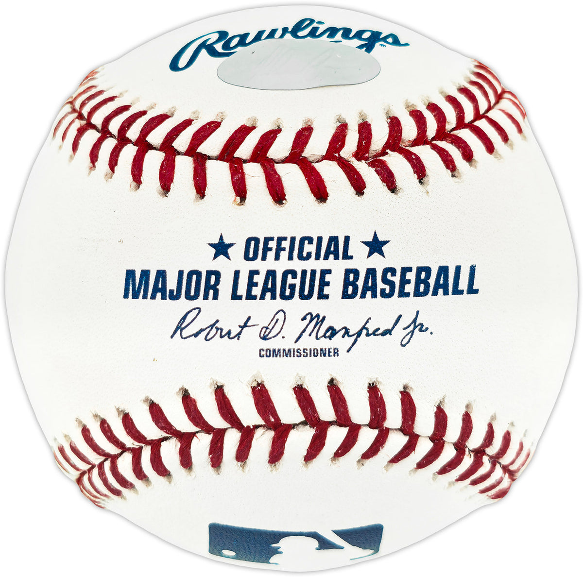 Nolan Ryan Autographed Official MLB Baseball Texas Rangers "Don't Mess With Texas!" NR Holo SKU #243158