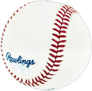 Nolan Ryan Autographed Official MLB Baseball Texas Rangers "Don't Mess With Texas!" NR Holo SKU #243158