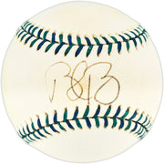 Bret Boone Autographed Official 2001 All Star Game Logo Baseball Seattle Mariners MCS Holo #87021