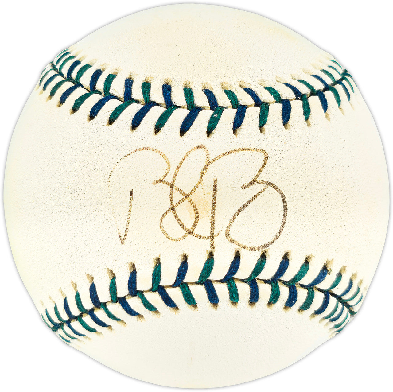 Bret Boone Autographed Official 2001 All Star Game Logo Baseball Seattle Mariners MCS Holo #87021