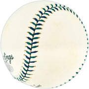 Bret Boone Autographed Official 2001 All Star Game Logo Baseball Seattle Mariners MCS Holo #87021