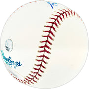 Rick Burleson Autographed Official MLB Baseball Boston Red Sox MLB Holo #MR838771