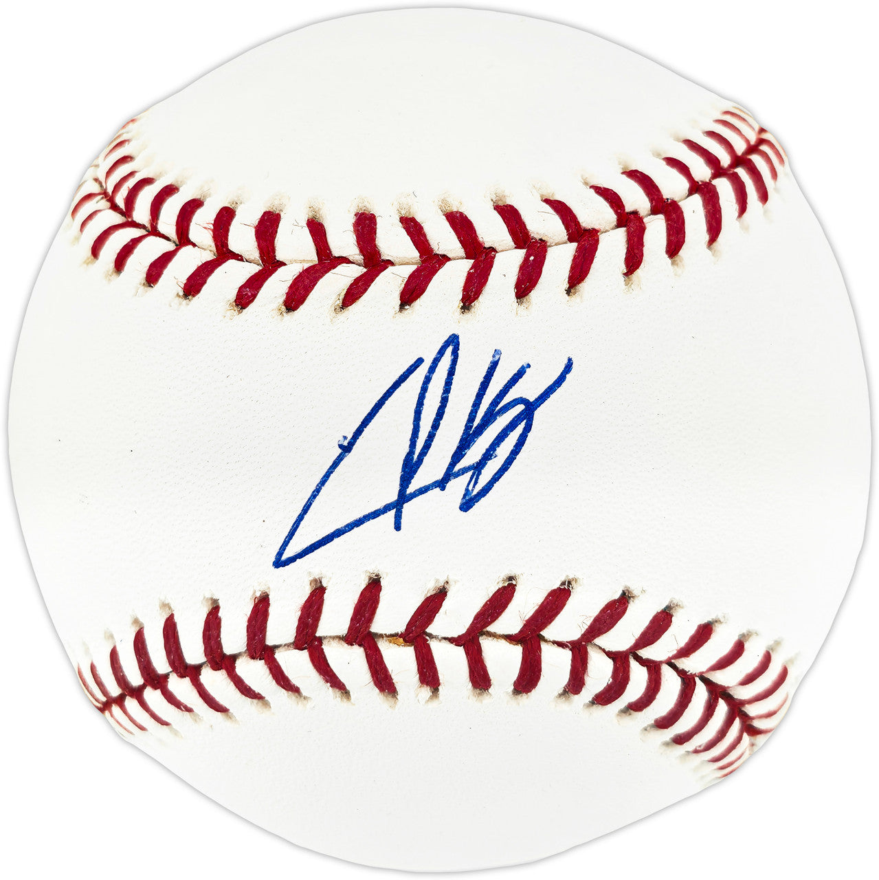 Casey Kelly Autographed Official MLB Baseball Boston Red Sox MLB Holo #FJ304604