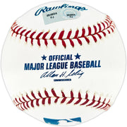 Casey Kelly Autographed Official MLB Baseball Boston Red Sox MLB Holo #FJ304604