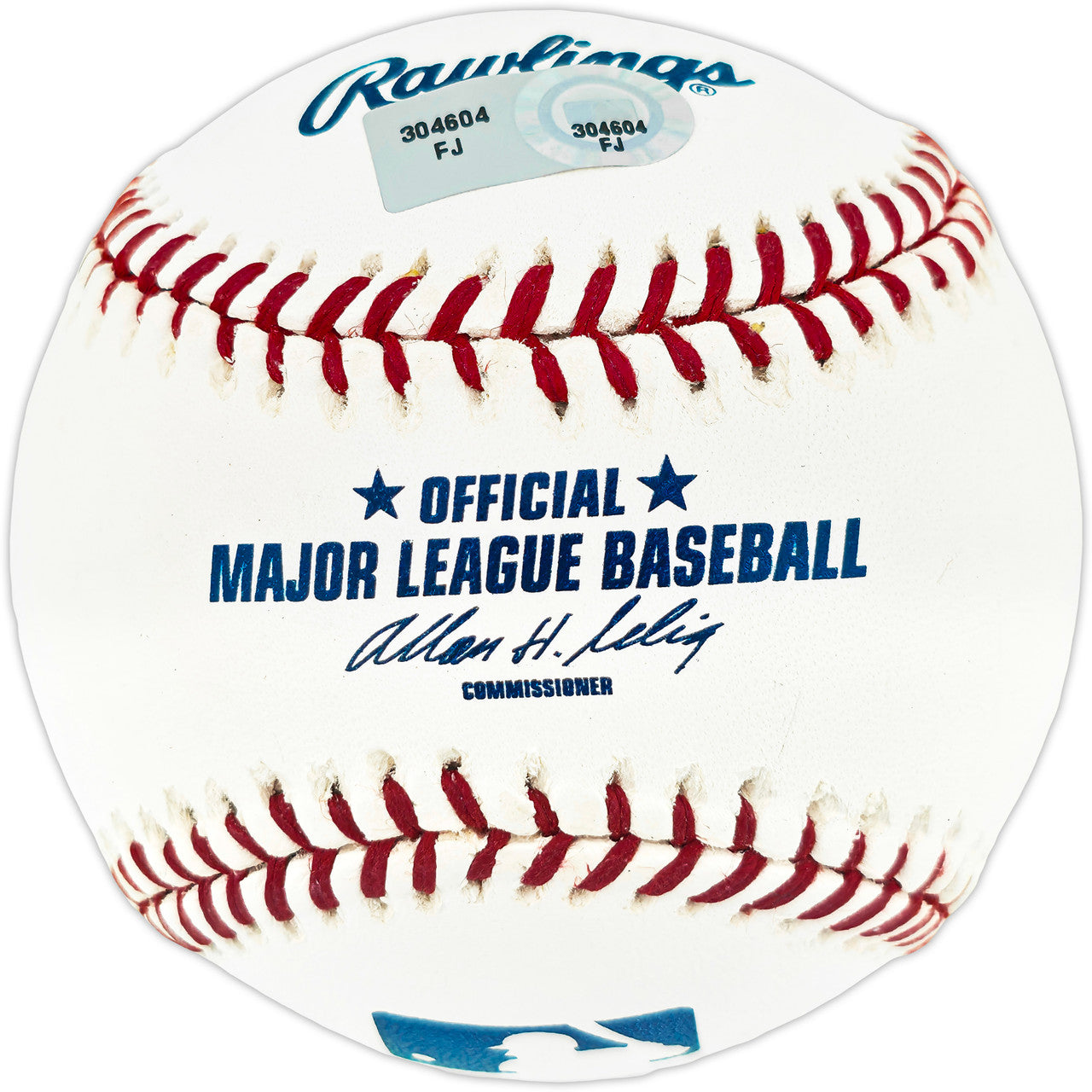 Casey Kelly Autographed Official MLB Baseball Boston Red Sox MLB Holo #FJ304604