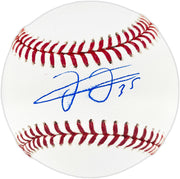 Frank Thomas Autographed Official MLB Baseball Chicago White Sox Beckett BAS Witness #2W795961