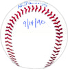Ken Griffey Jr. & Ken Griffey Sr. Autographed Official MLB Baseball Seattle Mariners "Back To Back HR 9/14/90" Beckett BAS Witness Stock #230129