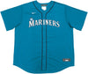Seattle Mariners Ken Griffey Jr. Autographed Teal Nike Jersey Size XXL Beckett BAS Witness Stock #230142