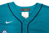 Seattle Mariners Ken Griffey Jr. Autographed Teal Nike Jersey Size XXL Beckett BAS Witness Stock #230142