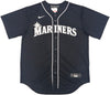 Seattle Mariners Ken Griffey Jr. Autographed Black Nike Jersey Size L Beckett BAS Witness Stock #230135