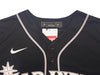Seattle Mariners Ken Griffey Jr. Autographed Black Nike Jersey Size L Beckett BAS Witness Stock #230135