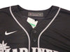 Seattle Mariners Ken Griffey Jr. Autographed Black Nike Jersey Size XL Beckett BAS Witness Stock #230136