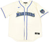 Seattle Mariners Ken Griffey Jr. Autographed Cream Nike 2023 All Star Game Patch Jersey Size XL "HOF 16" Beckett BAS Witness Stock #230147