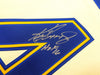 Seattle Mariners Ken Griffey Jr. Autographed Cream Nike 2023 All Star Game Patch Jersey Size L "HOF 16" Beckett BAS Witness Stock #230146