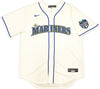 Seattle Mariners Ken Griffey Jr. Autographed Cream Nike 2023 All Star Game Patch Jersey Size L "HOF 16" Beckett BAS Witness Stock #230146