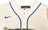 Seattle Mariners Ken Griffey Jr. Autographed Cream Nike 2023 All Star Game Patch Jersey Size L "HOF 16" Beckett BAS Witness Stock #230146