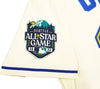 Seattle Mariners Ken Griffey Jr. Autographed Cream Nike 2023 All Star Game Patch Jersey Size M Beckett BAS Witness Stock #230137