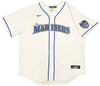 Seattle Mariners Ken Griffey Jr. Autographed Cream Nike 2023 All Star Game Patch Jersey Size XL Beckett BAS Witness Stock #230139