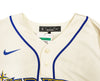 Seattle Mariners Ken Griffey Jr. Autographed Cream Nike 2023 All Star Game Patch Jersey Size XL Beckett BAS Witness Stock #230139