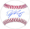 Graham Ashcraft Autographed Official MLB Baseball Cincinnati Reds Beckett BAS Witness Stock #230178